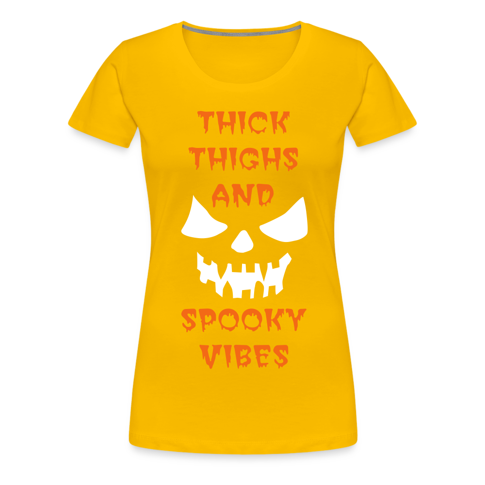 Women’s Premium T-Shirt - sun yellow