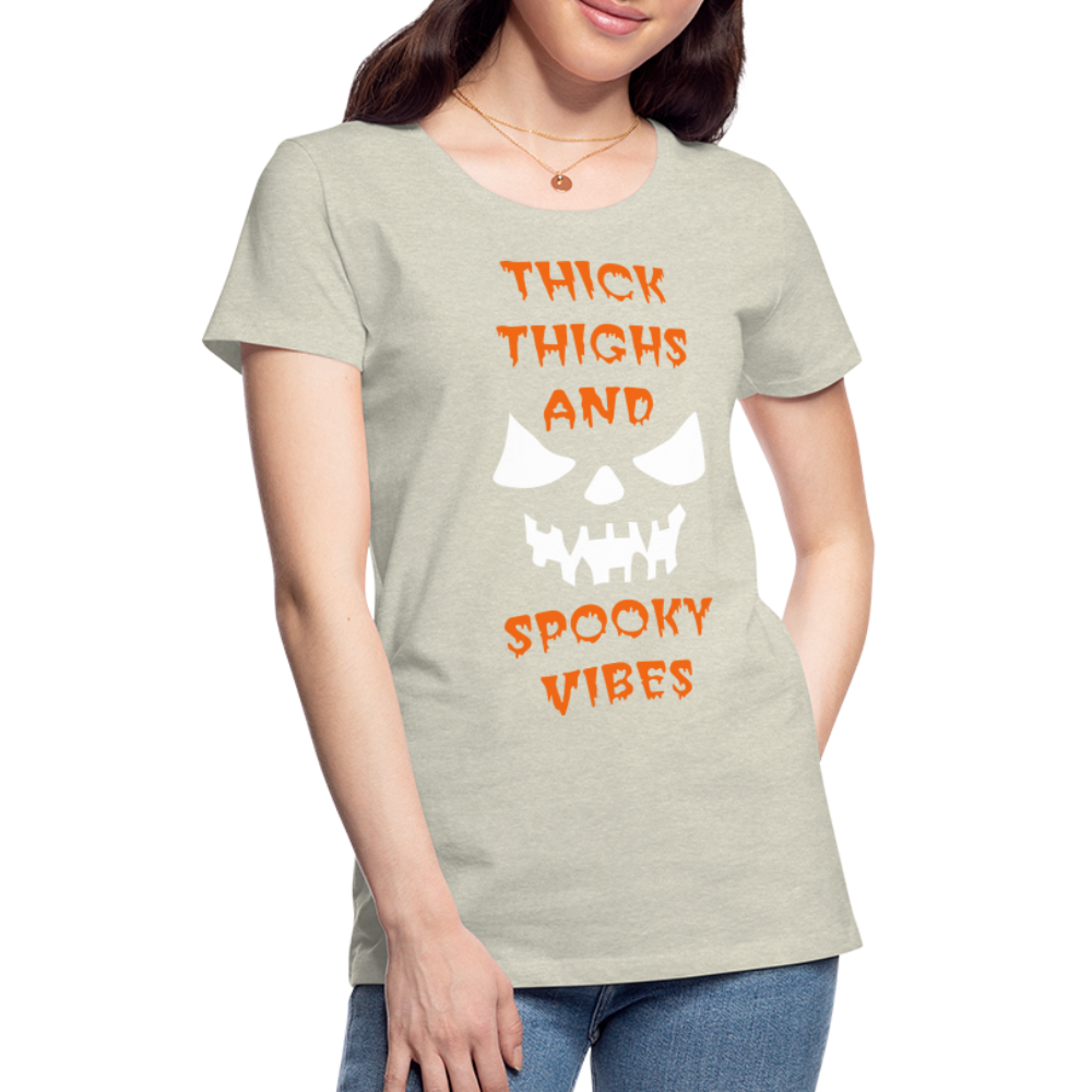 Women’s Premium T-Shirt - heather oatmeal