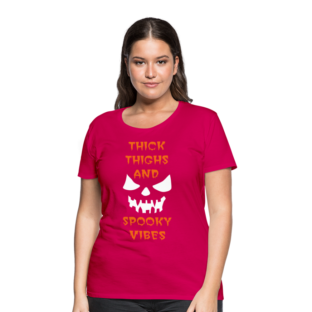 Women’s Premium T-Shirt - dark pink