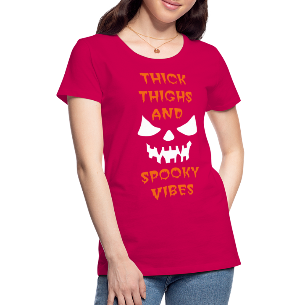 Women’s Premium T-Shirt - dark pink