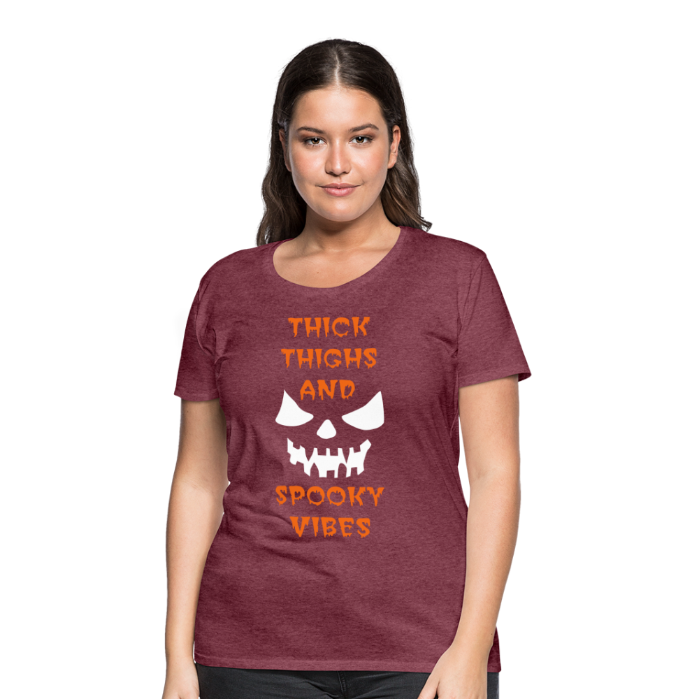 Women’s Premium T-Shirt - heather burgundy