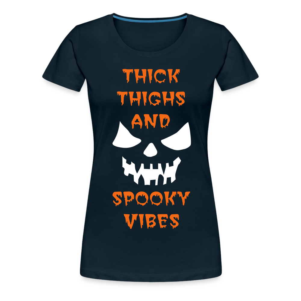 Women’s Premium T-Shirt - deep navy