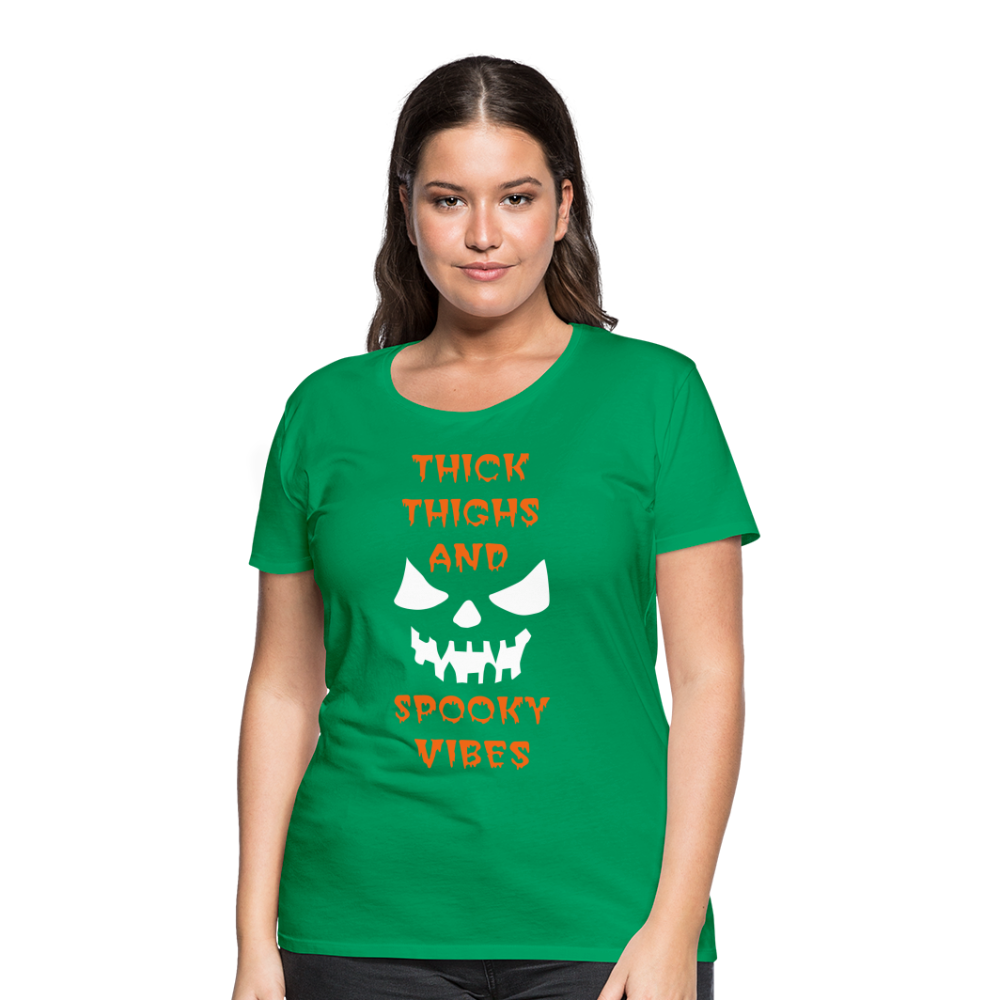 Women’s Premium T-Shirt - kelly green