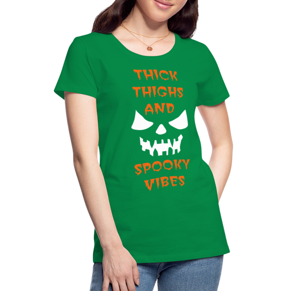 Women’s Premium T-Shirt - kelly green