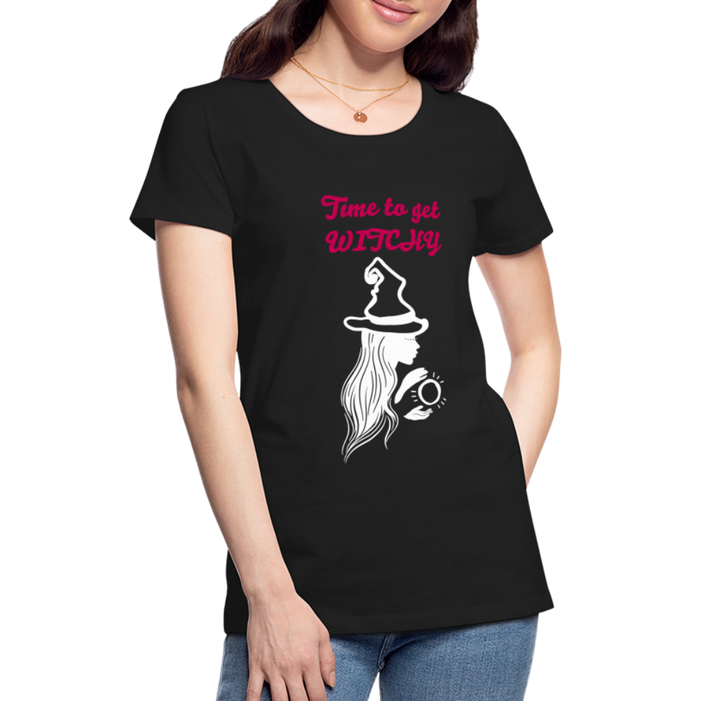 Women’s Premium T-Shirt - black