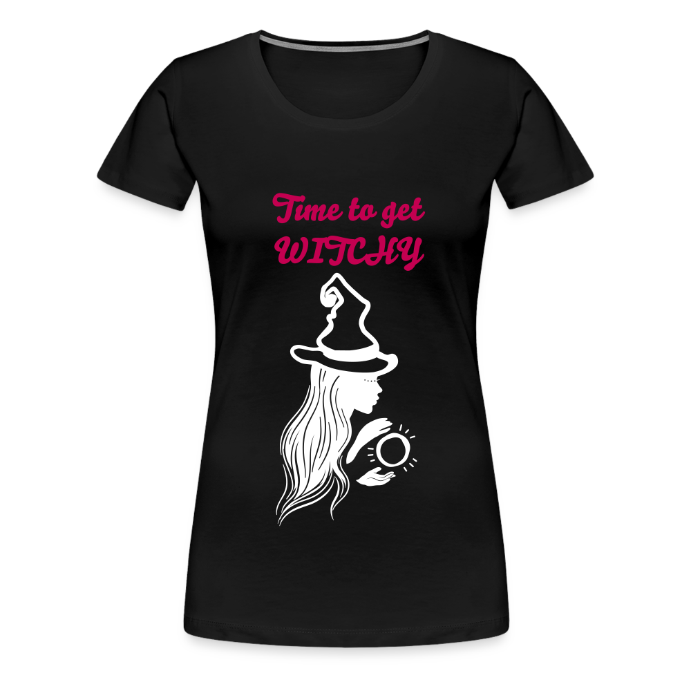 Women’s Premium T-Shirt - black