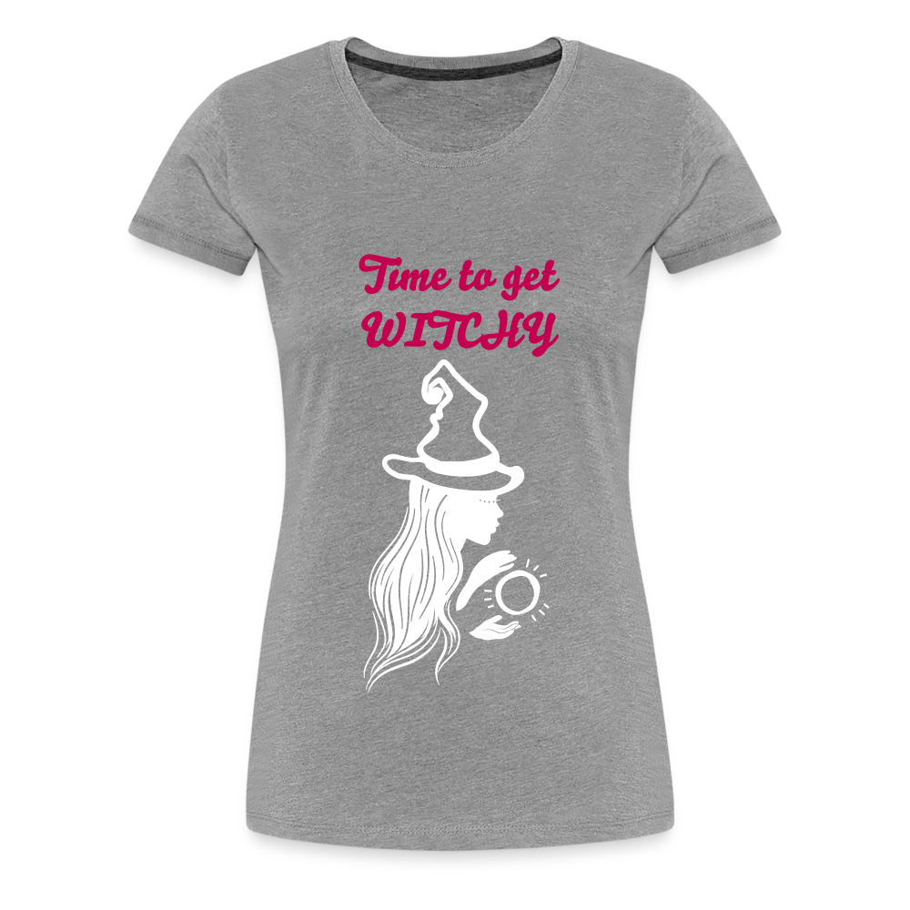 Women’s Premium T-Shirt - heather gray