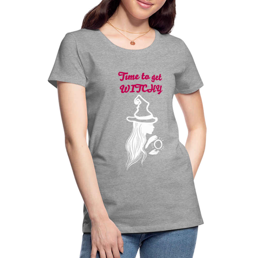 Women’s Premium T-Shirt - heather gray