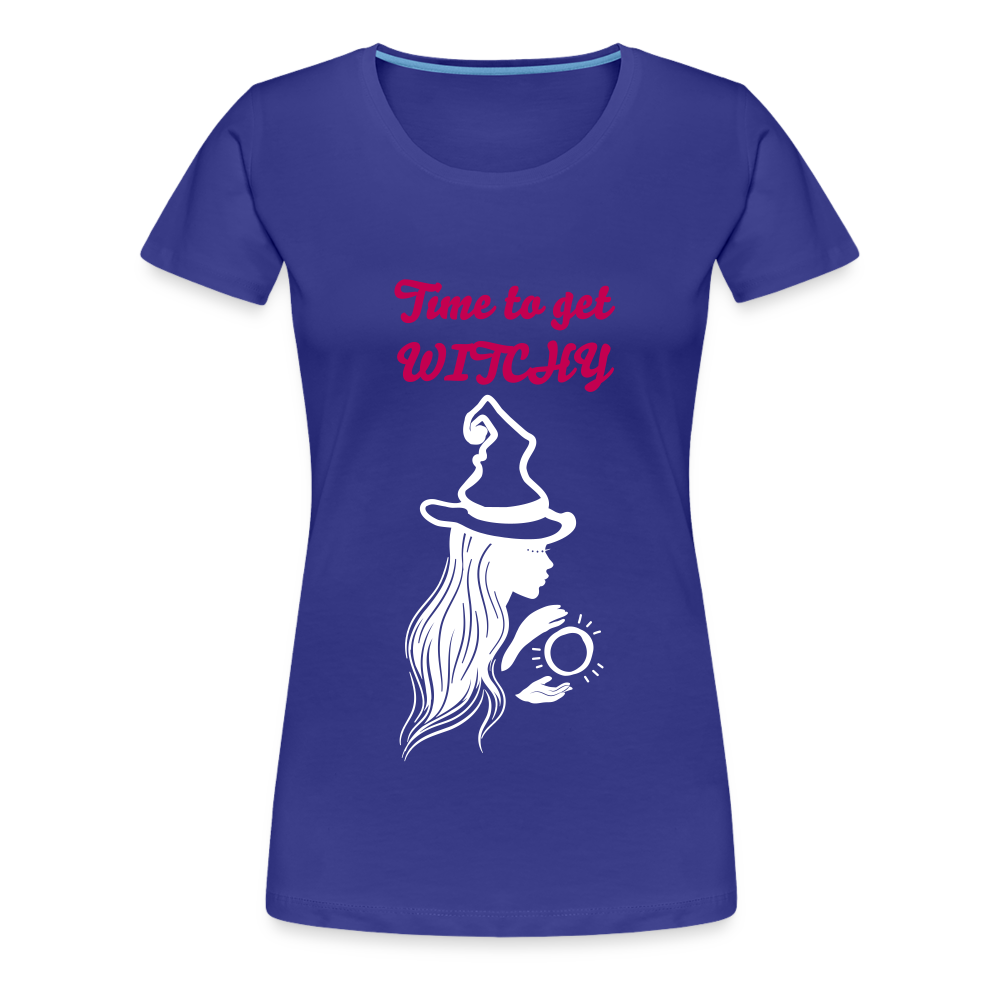 Women’s Premium T-Shirt - royal blue