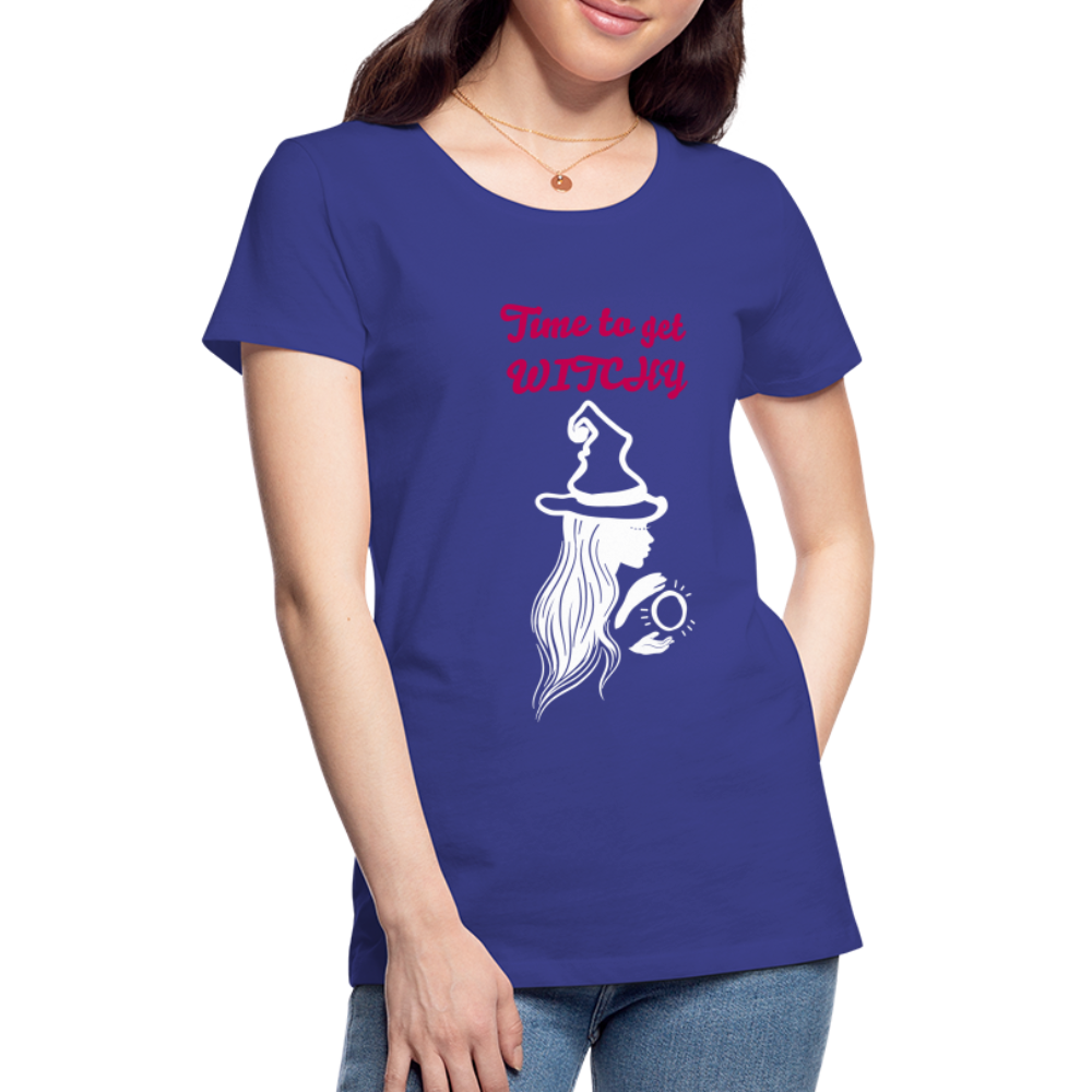 Women’s Premium T-Shirt - royal blue