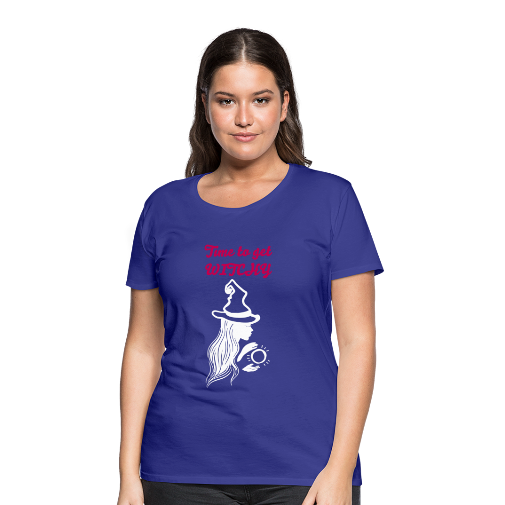 Women’s Premium T-Shirt - royal blue