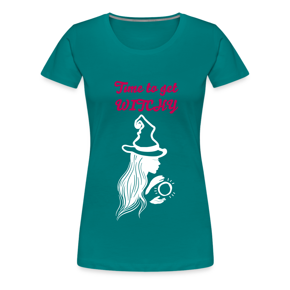 Women’s Premium T-Shirt - teal