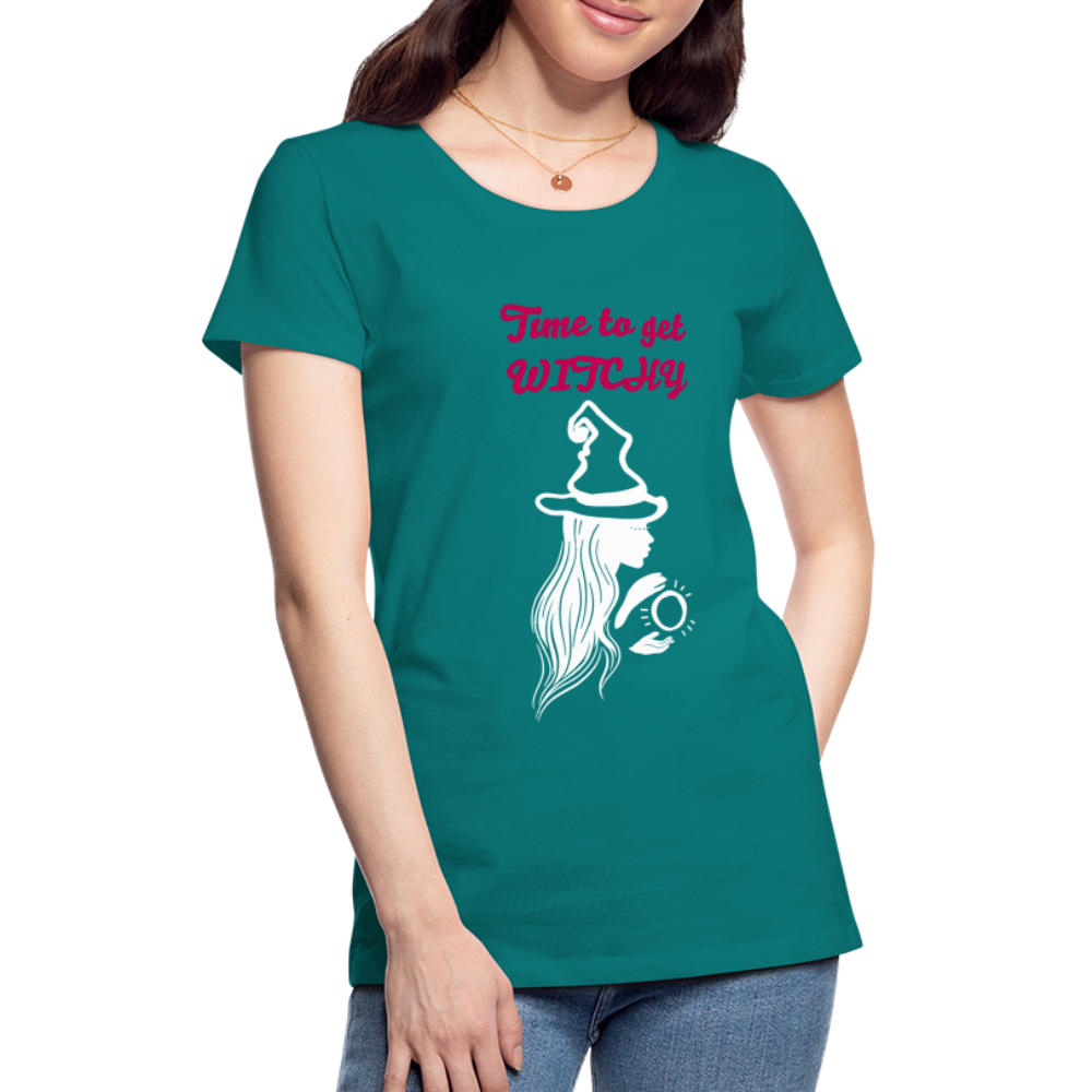 Women’s Premium T-Shirt - teal