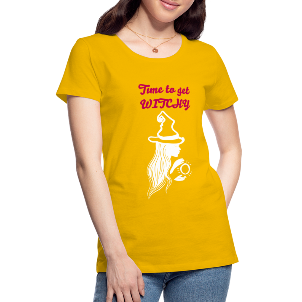 Women’s Premium T-Shirt - sun yellow