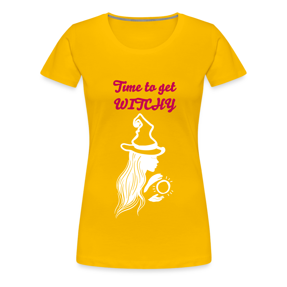 Women’s Premium T-Shirt - sun yellow