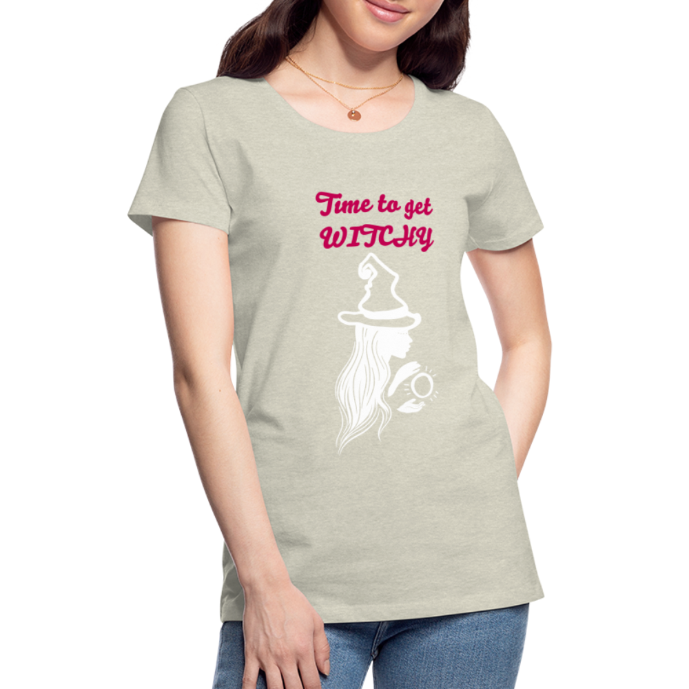 Women’s Premium T-Shirt - heather oatmeal