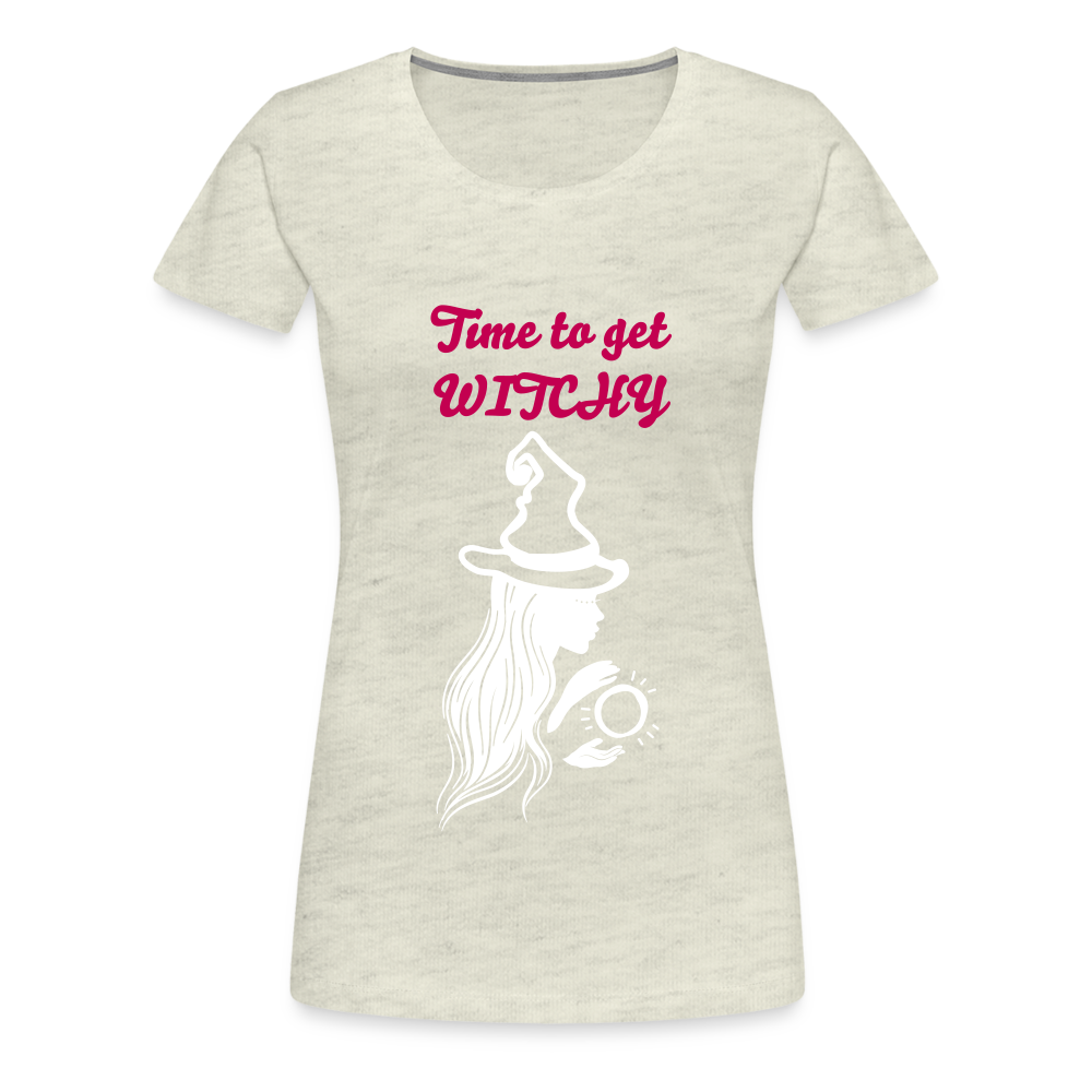 Women’s Premium T-Shirt - heather oatmeal