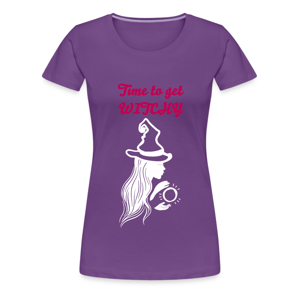 Women’s Premium T-Shirt - purple