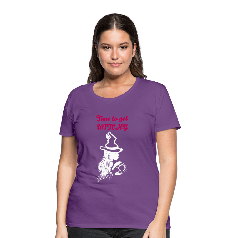 Women’s Premium T-Shirt - purple