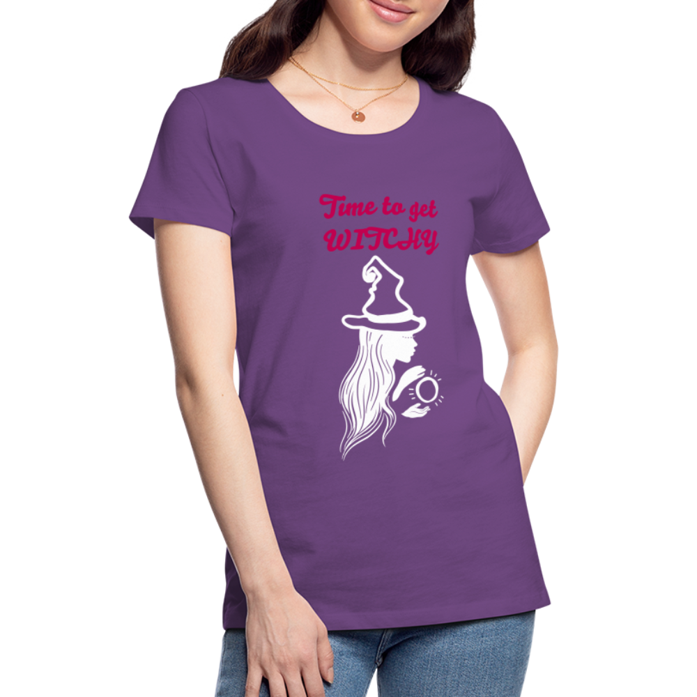 Women’s Premium T-Shirt - purple