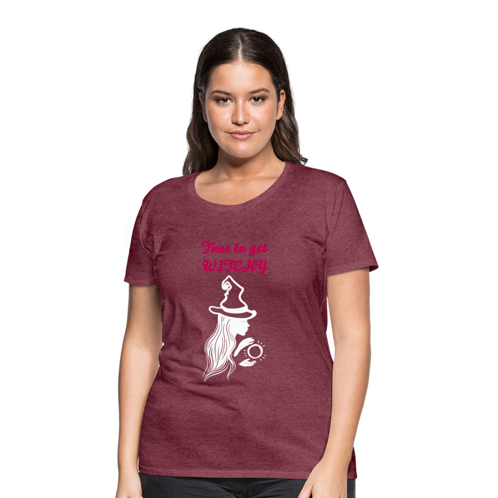 Women’s Premium T-Shirt - heather burgundy