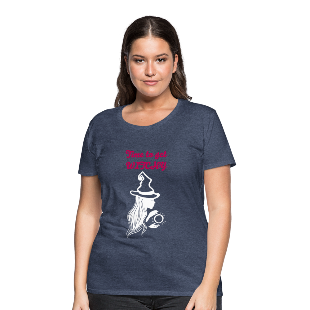 Women’s Premium T-Shirt - heather blue