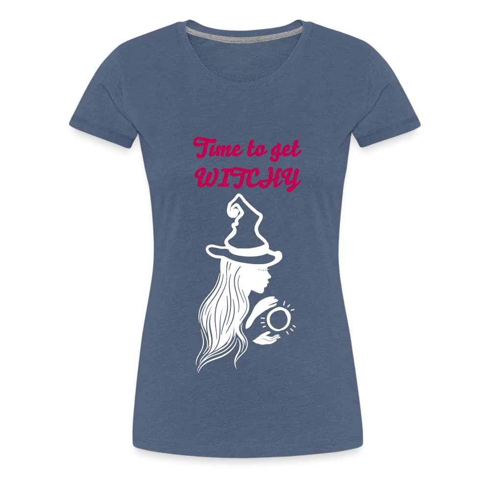 Women’s Premium T-Shirt - heather blue