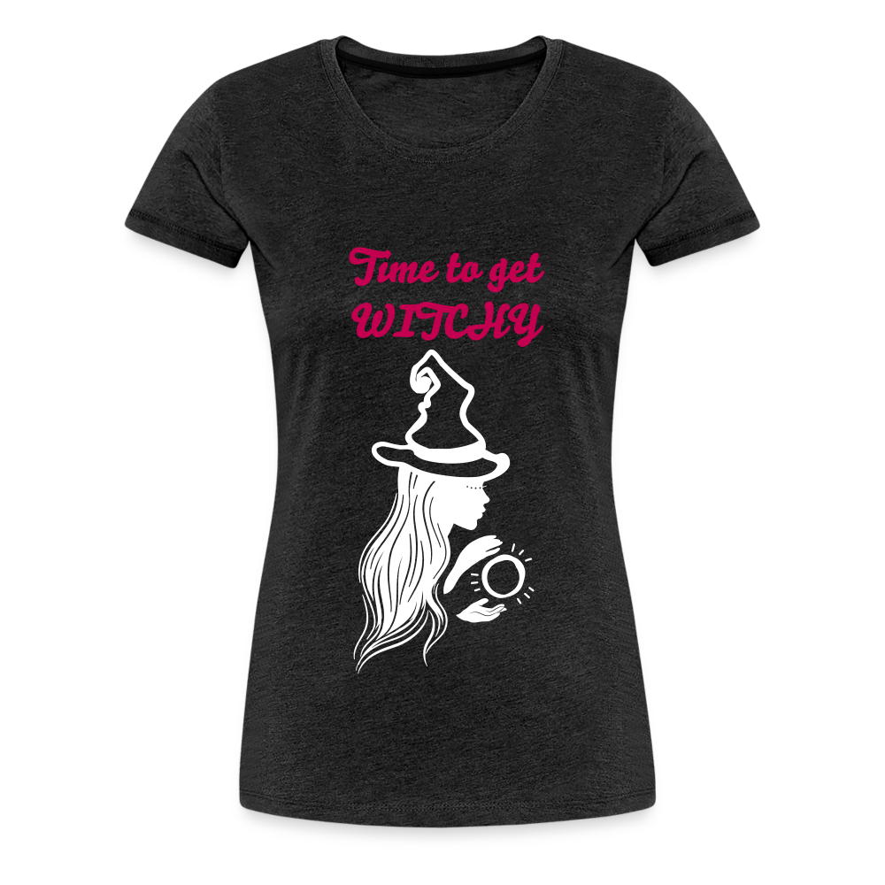 Women’s Premium T-Shirt - charcoal grey