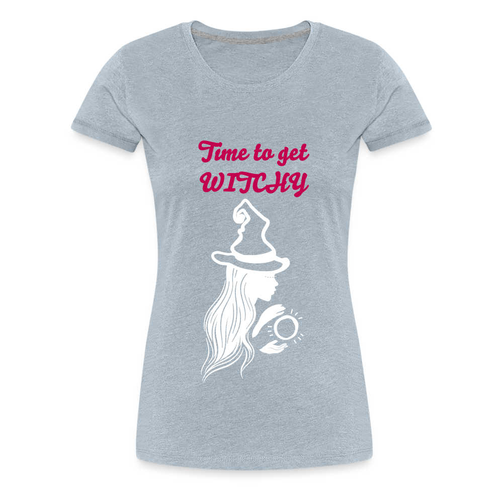 Women’s Premium T-Shirt - heather ice blue