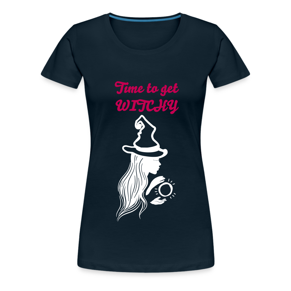 Women’s Premium T-Shirt - deep navy