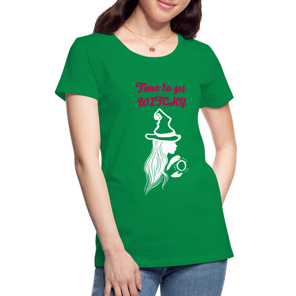 Women’s Premium T-Shirt - kelly green