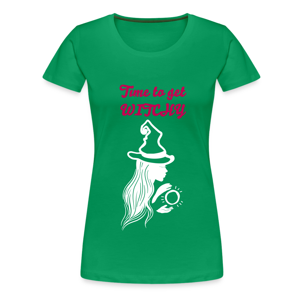 Women’s Premium T-Shirt - kelly green