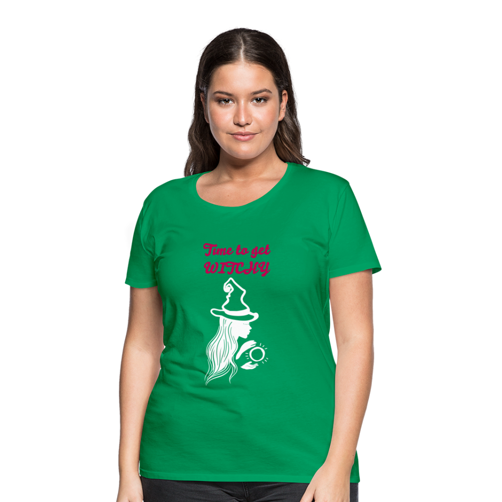 Women’s Premium T-Shirt - kelly green