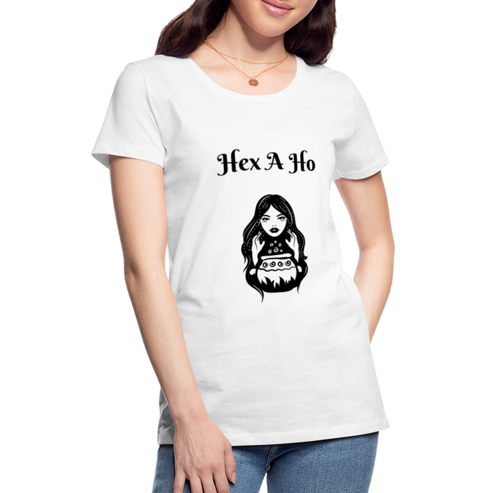 Women’s Premium T-Shirt - white