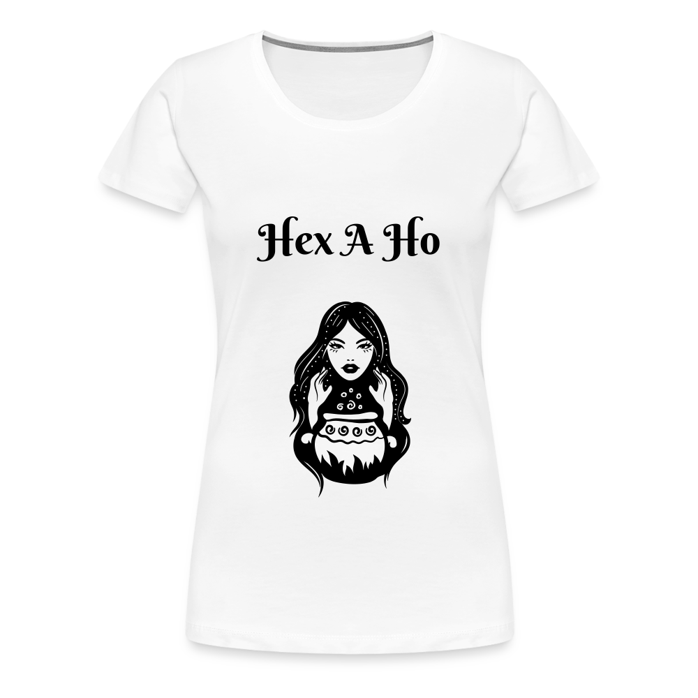 Women’s Premium T-Shirt - white