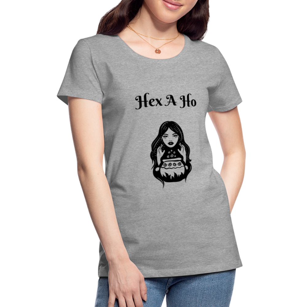 Women’s Premium T-Shirt - heather gray