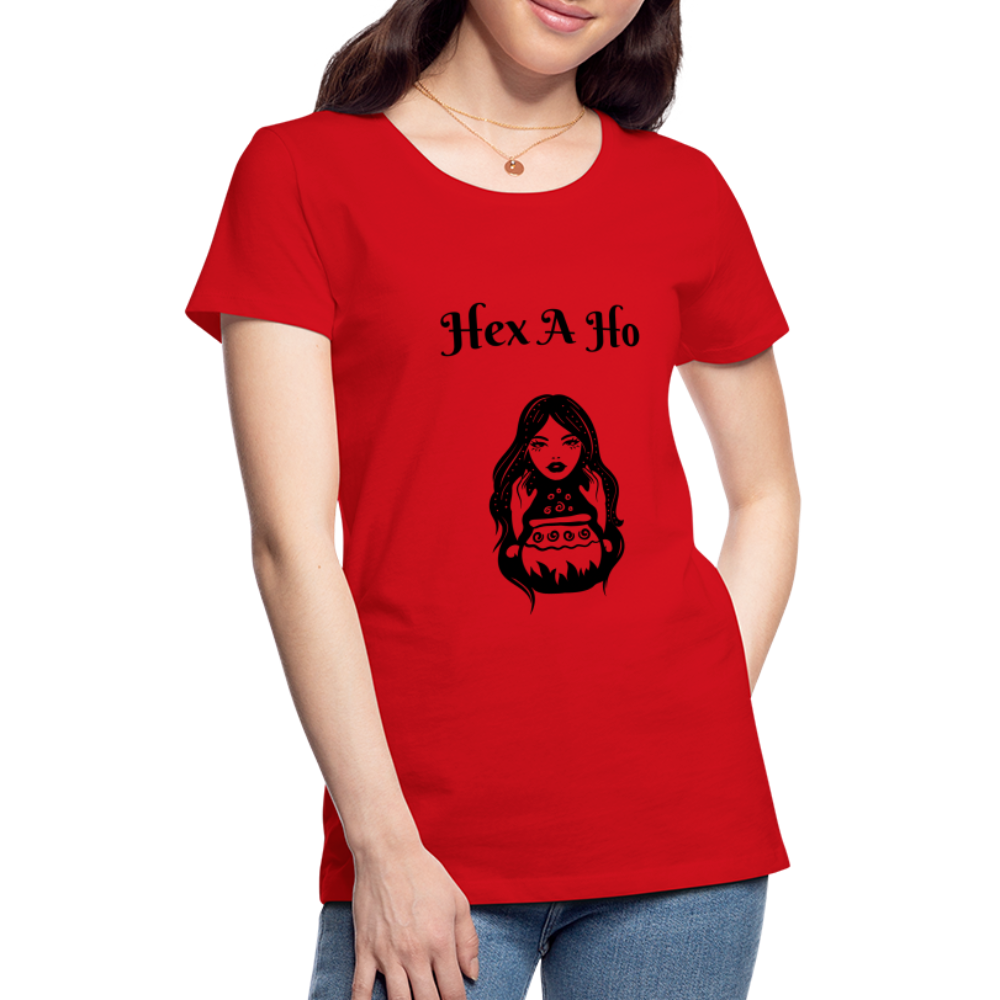 Women’s Premium T-Shirt - red