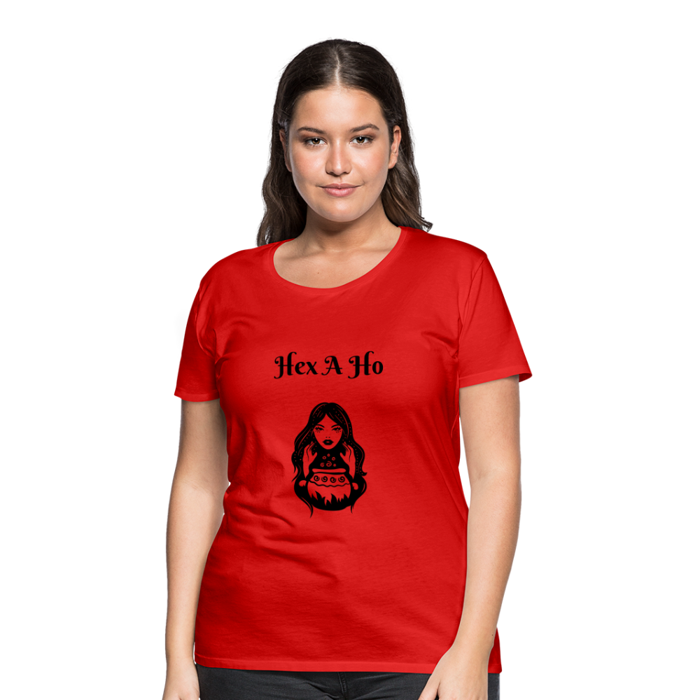 Women’s Premium T-Shirt - red