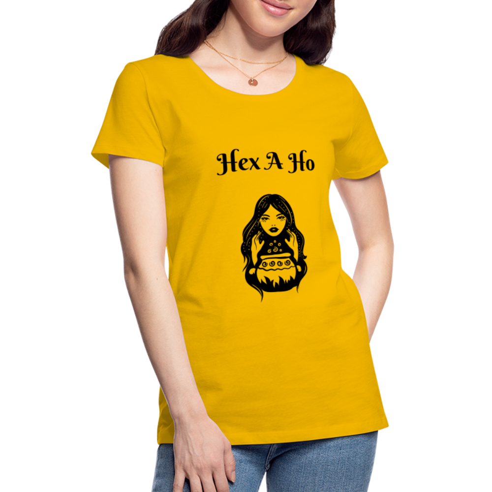 Women’s Premium T-Shirt - sun yellow