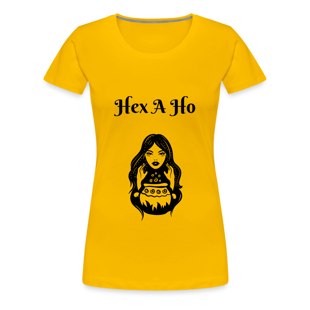 Women’s Premium T-Shirt - sun yellow