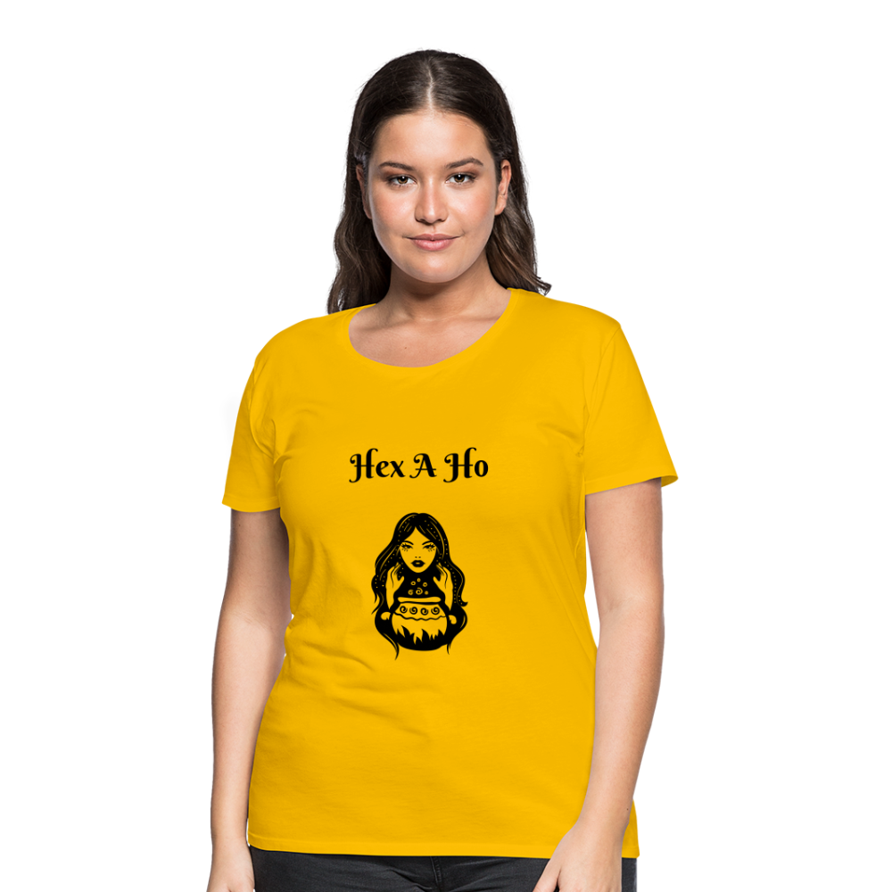 Women’s Premium T-Shirt - sun yellow