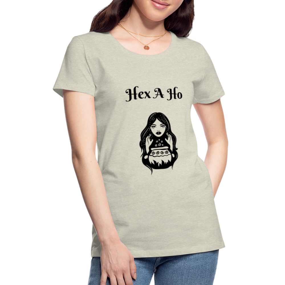 Women’s Premium T-Shirt - heather oatmeal