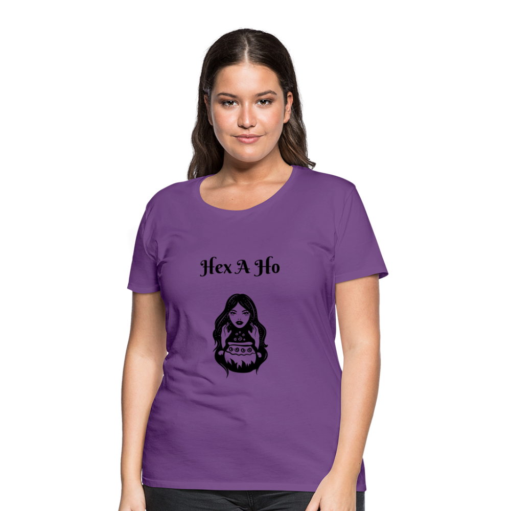 Women’s Premium T-Shirt - purple