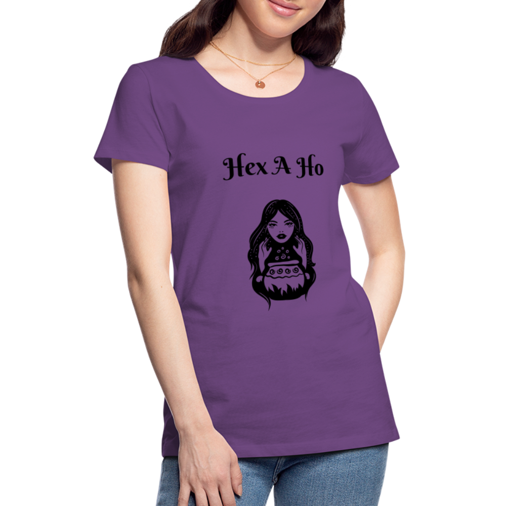 Women’s Premium T-Shirt - purple