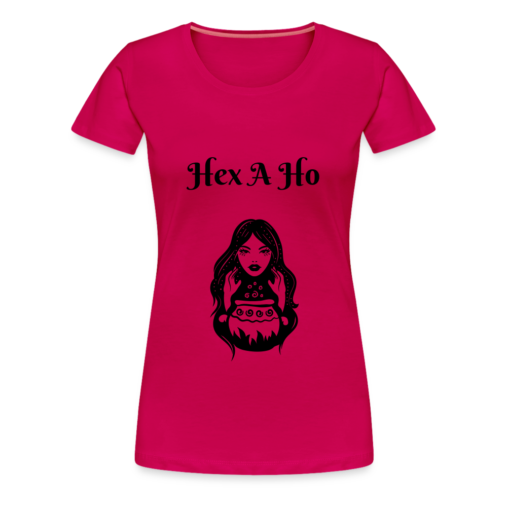 Women’s Premium T-Shirt - dark pink