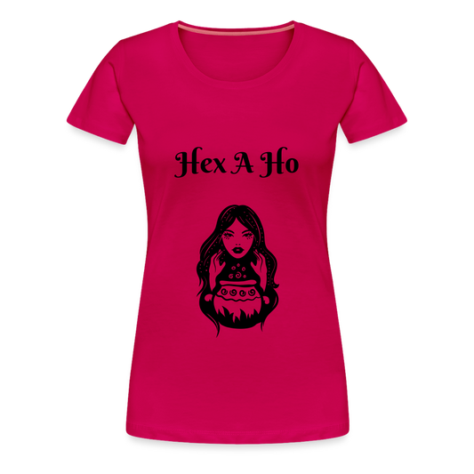 Women’s Premium T-Shirt - dark pink