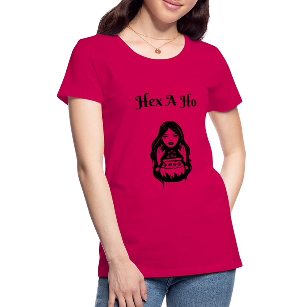 Women’s Premium T-Shirt - dark pink