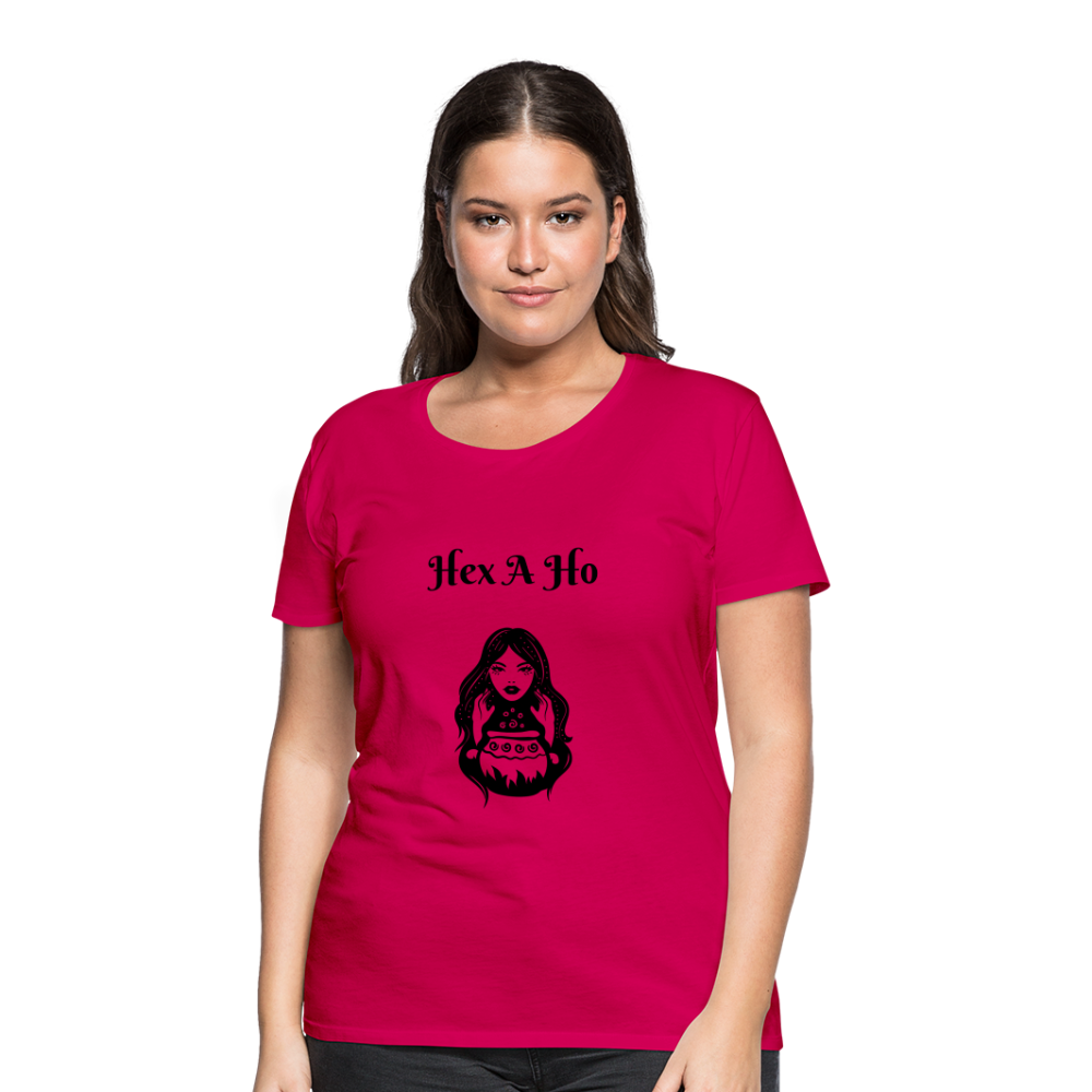 Women’s Premium T-Shirt - dark pink