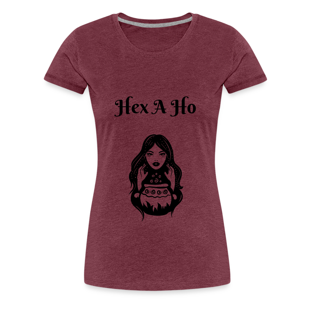 Women’s Premium T-Shirt - heather burgundy