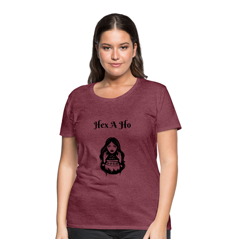 Women’s Premium T-Shirt - heather burgundy